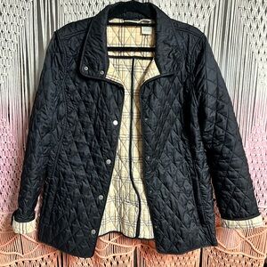 L.L. Bean Quilted Barn Jacket
